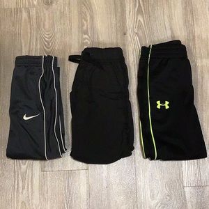 Boys 4t active pant bundle